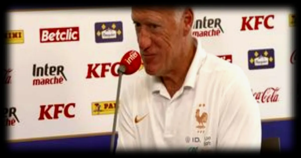 Coupe du monde 2026 : « L’état d’esprit est excellent » pour les Bleus, assure Didier Deschamps à treize jours du coup d’envoi