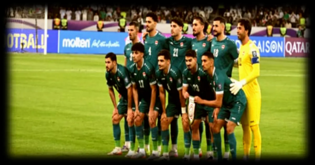 Coupe du monde 2026 : l'Irak face à des difficultés pour jouer son barrage intercontinental