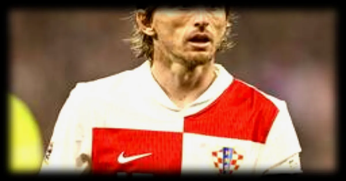 Coupe du monde 2026 : Luka Modric sera-t-il au rendez-vous ? Le sélectionneur croate en est convaincu