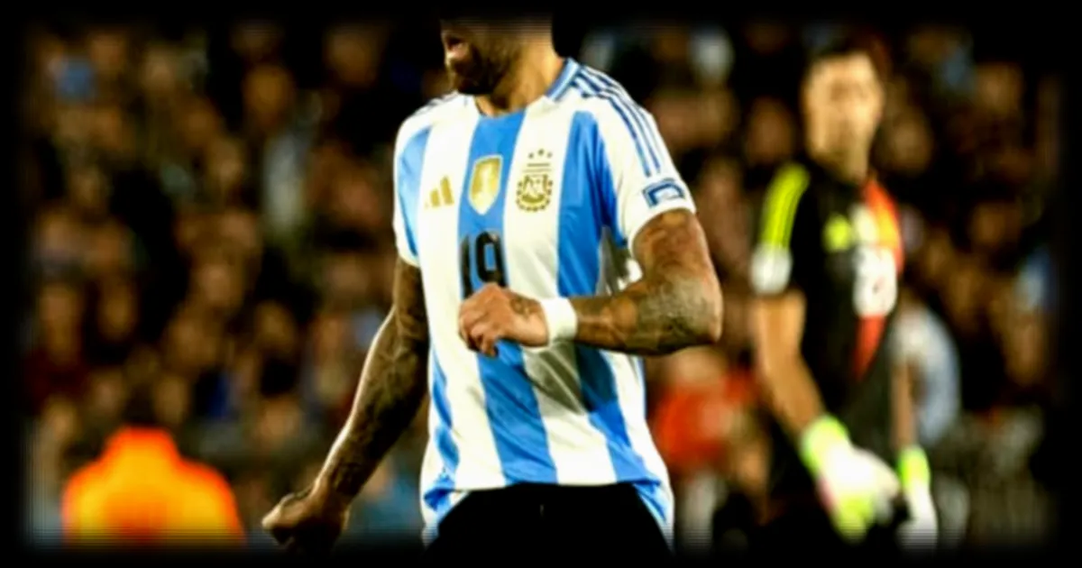 Coupe du monde 2026: Nicolas Otamendi peut jouer contre l'Algérie après la levée de sa suspension