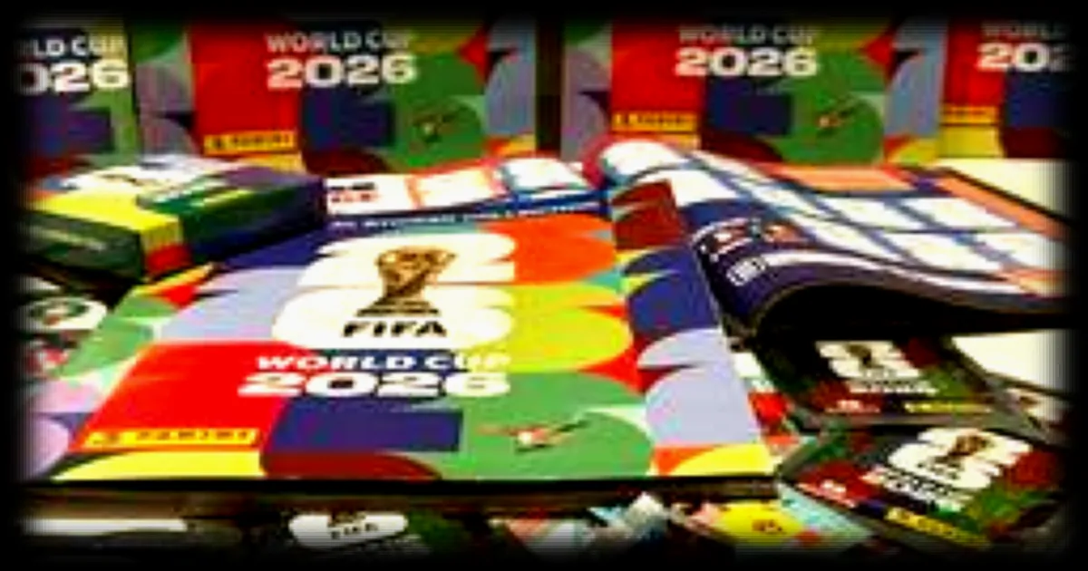Coupe du monde 2026 : Panini dévoile son album de 980 stickers, un record