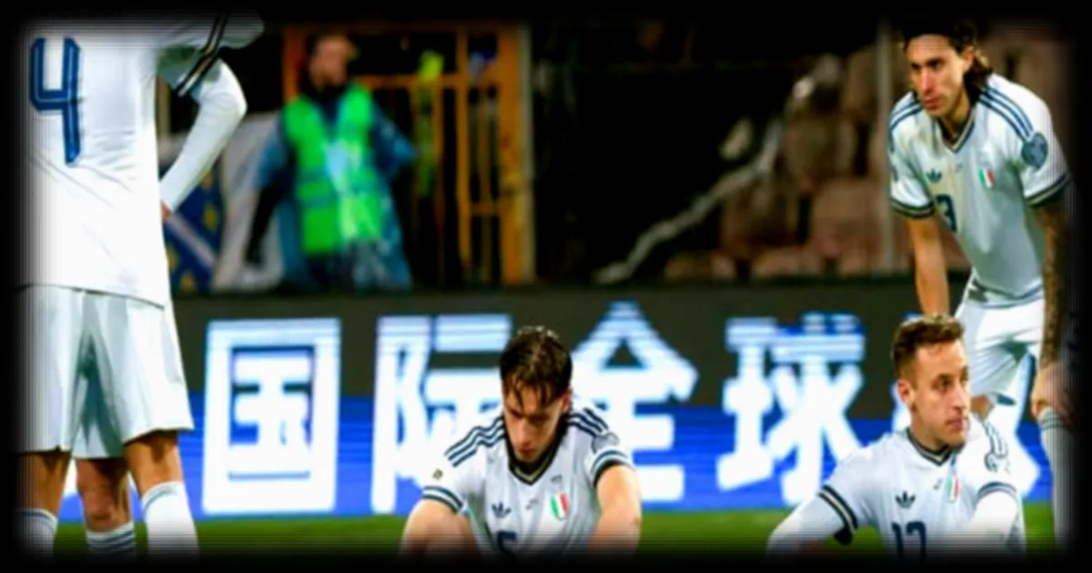 Coupe du monde 2026 : Pas de repêchage pour l'Italie en cas de forfait de l'Iran