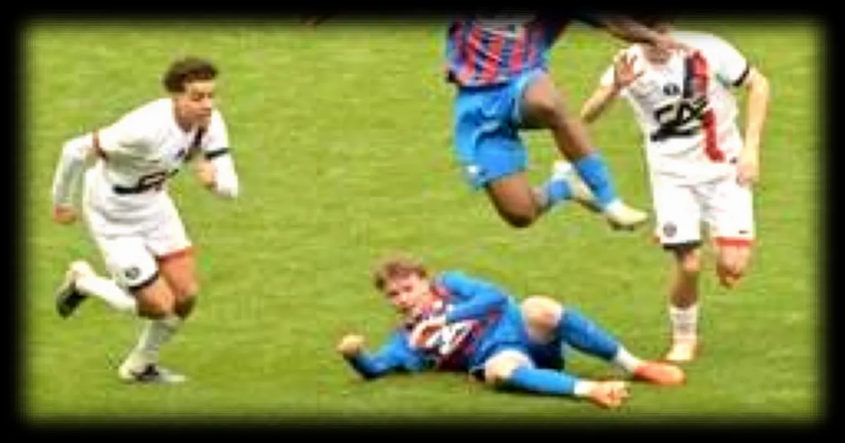 Coupe Gambardella : les U18 du SM Caen éliminés par le PSG en quarts de finale