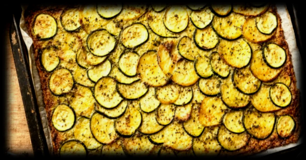 Courgettes en surplus ? La scarpaccia toscane, une alternative croustillante à la pizza