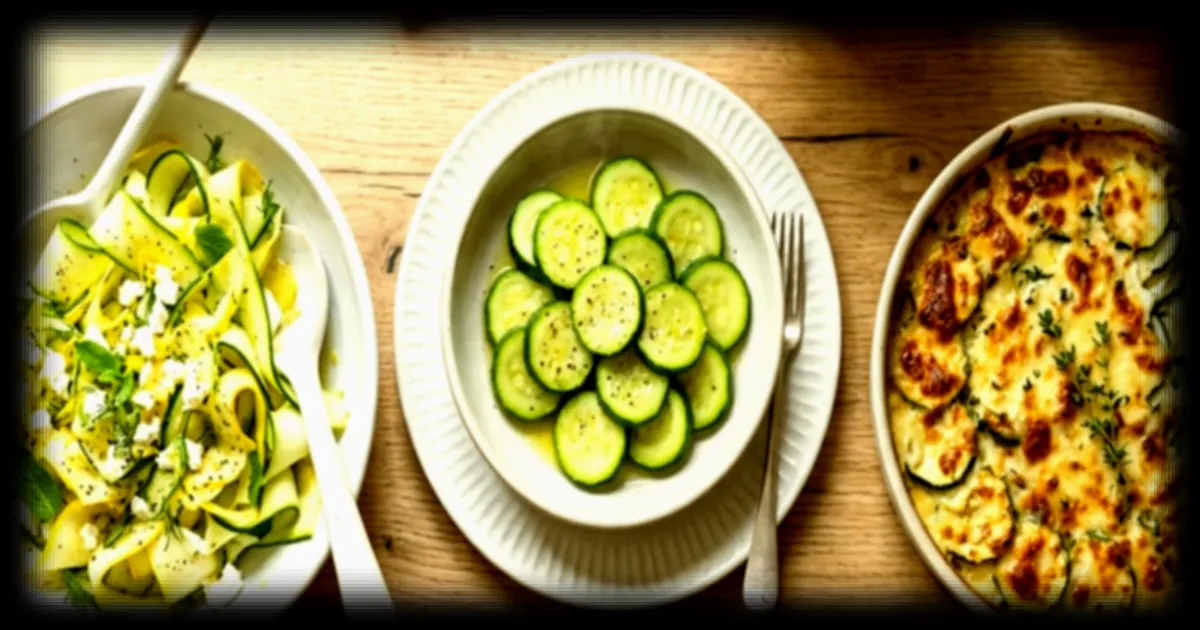 Courgettes : la cuisson influence-t-elle fatigue, digestion et prise de poids ?