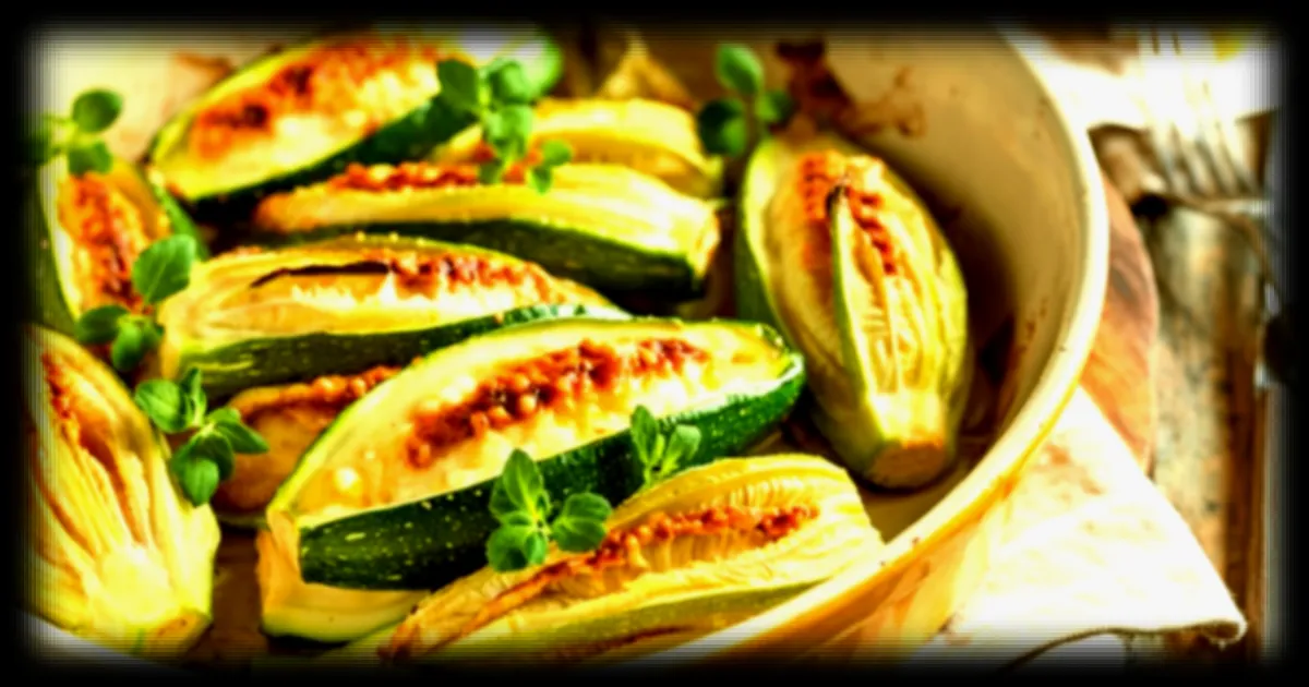 Courgettes rôties au miel : la recette estivale plébiscitée pour son équilibre et sa simplicité