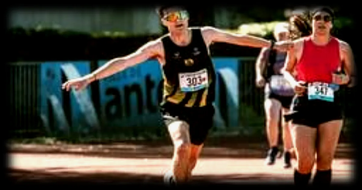 Course de trail nantais : un coureur du NEC s'impose sur 18 km après avoir visé le 10 km