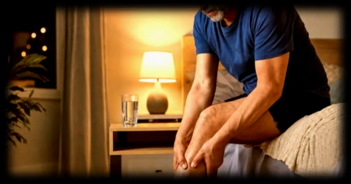 Crampes nocturnes : 7 astuces naturelles pour soulager vite la douleur et mieux dormir