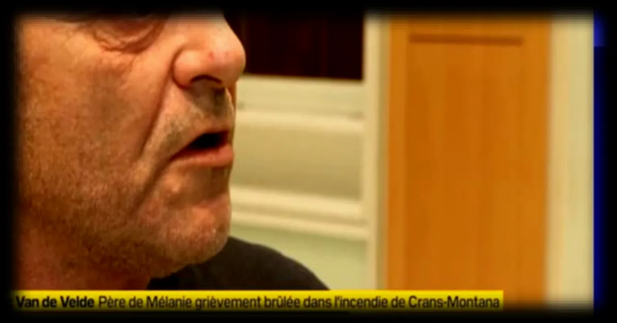 Crans-Montana: Le père de Mélanie réclame la vérité après l'incendie qui l'a gravement brûlée