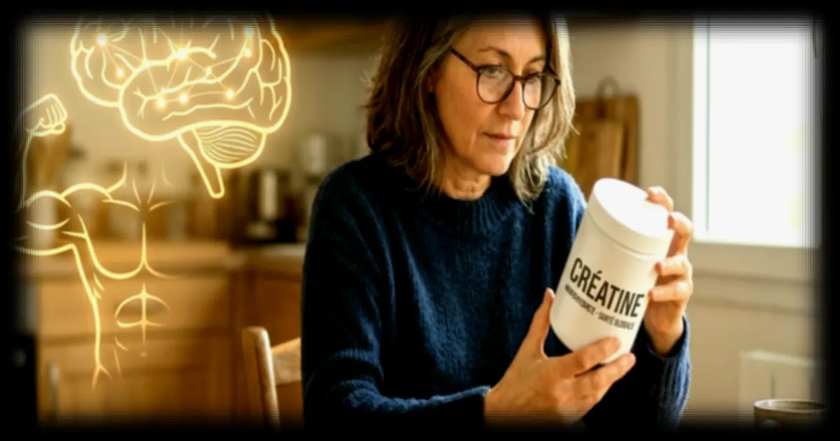 Créatine : entre hype et science, que vaut vraiment ce complément pour la mémoire et la santé ?