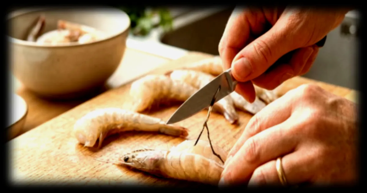Crevettes : faut-il retirer ce trait noir sur le dos avant consommation ?