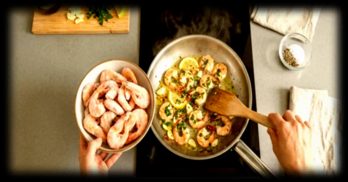 Crevettes surgelées : Faut-il les décongeler avant cuisson ?