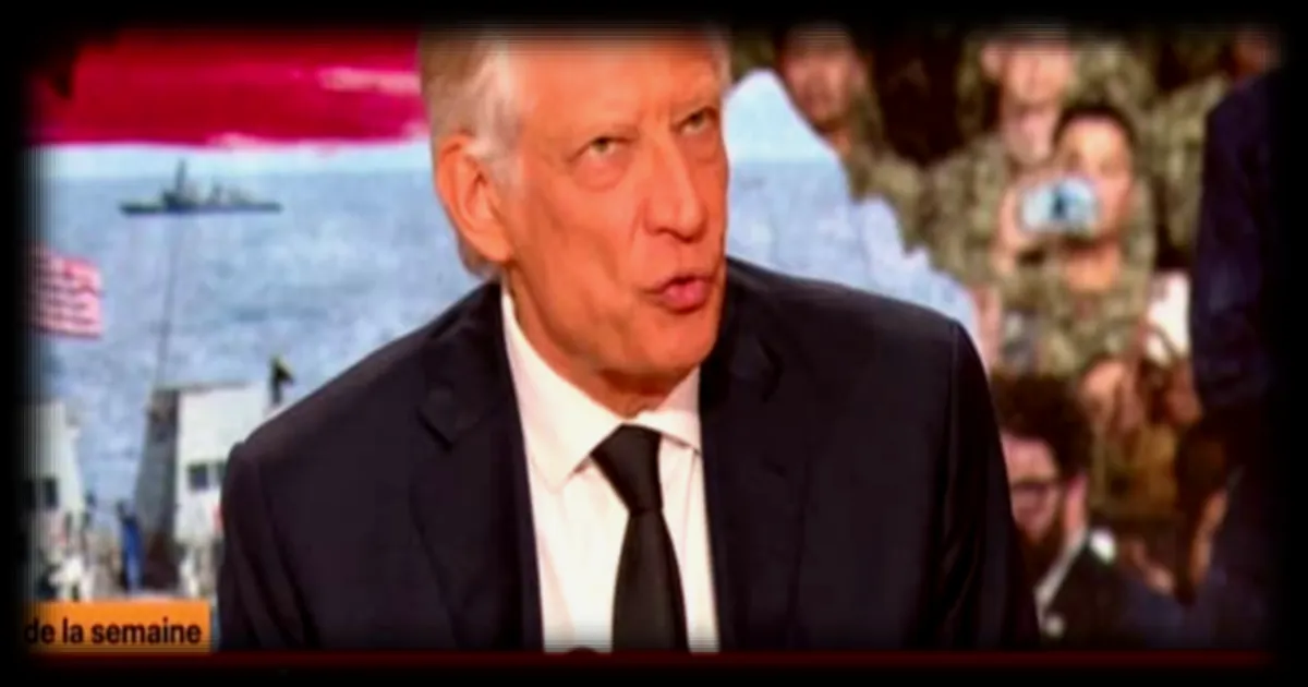 Crise au Moyen-Orient : le pilote américain exfiltré en Iran au cœur des tensions, selon les déclarations de Dominique de Villepin