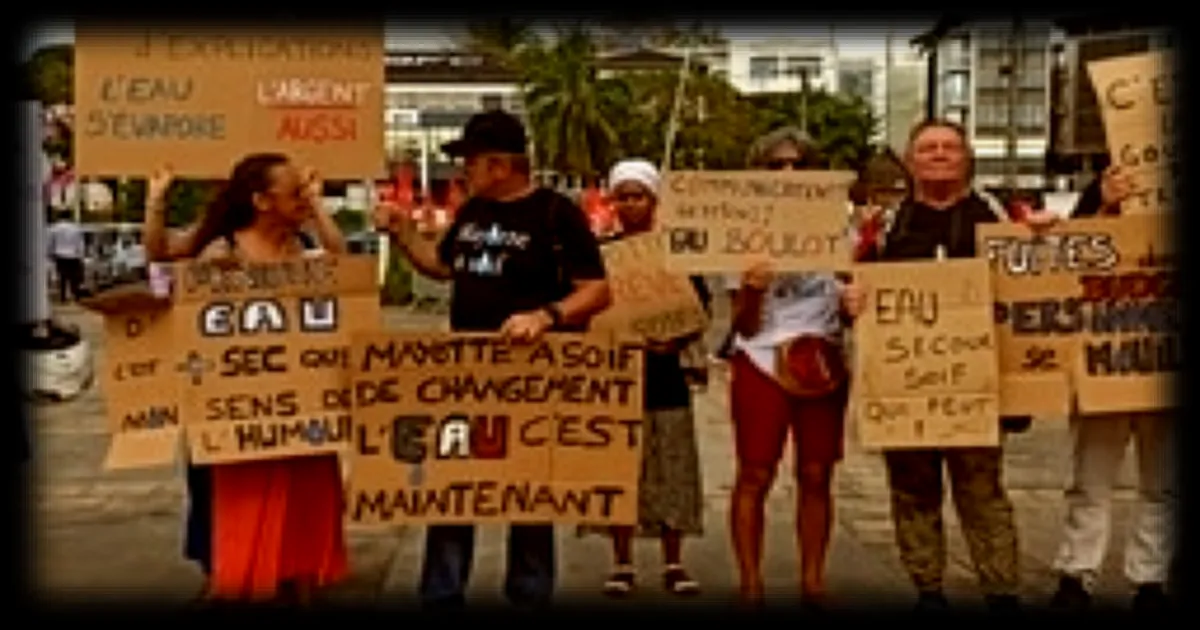 Crise de l’eau à Mayotte : le projet d’usine de dessalement d’Ironi Bé retardé par la justice