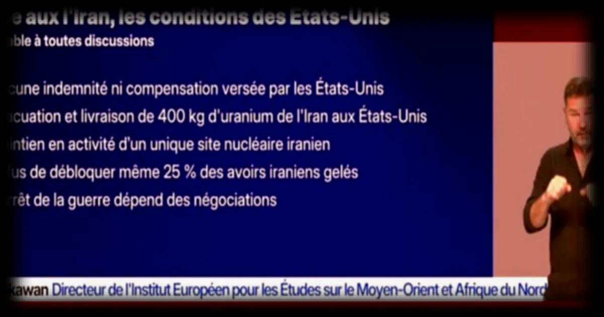 Crise diplomatique : l’Iran impose des conditions majeures avant tout dialogue avec Washington
