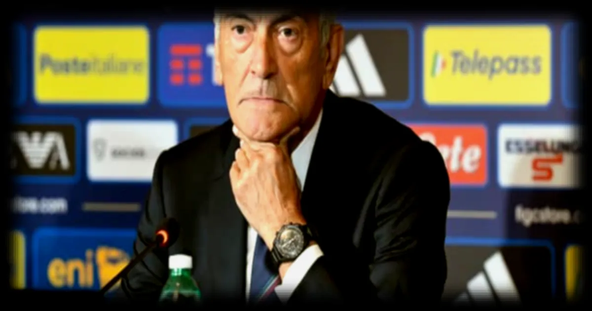 Crise du football italien : le président de la Fédération italienne démissionne après la débâcle en Coupe du monde 2026