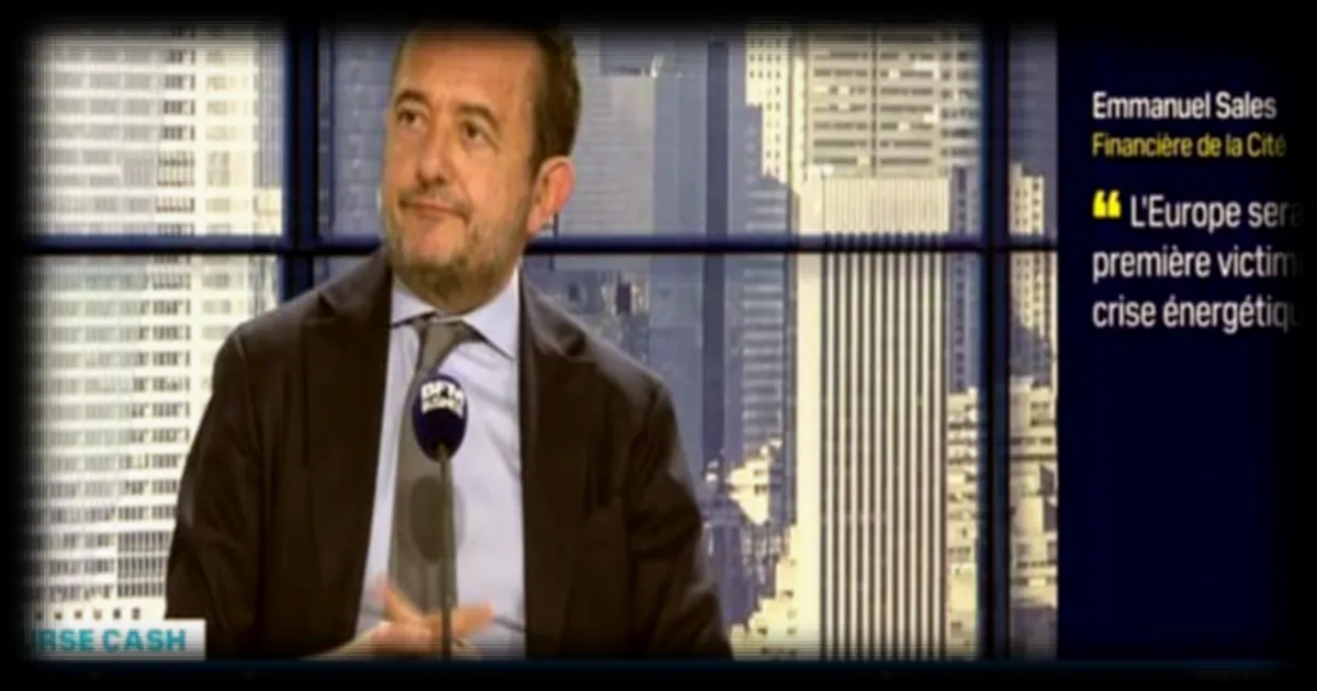 Crise énergétique : la déclaration marquante du jour selon BFM Business