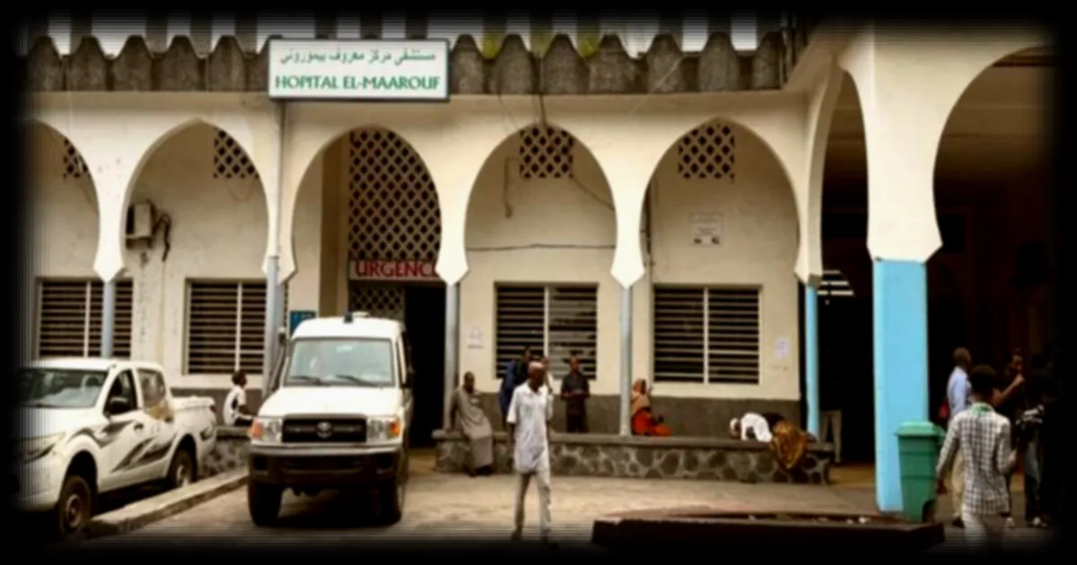 Crise persistante à l'hôpital de référence de Moroni aux Comores