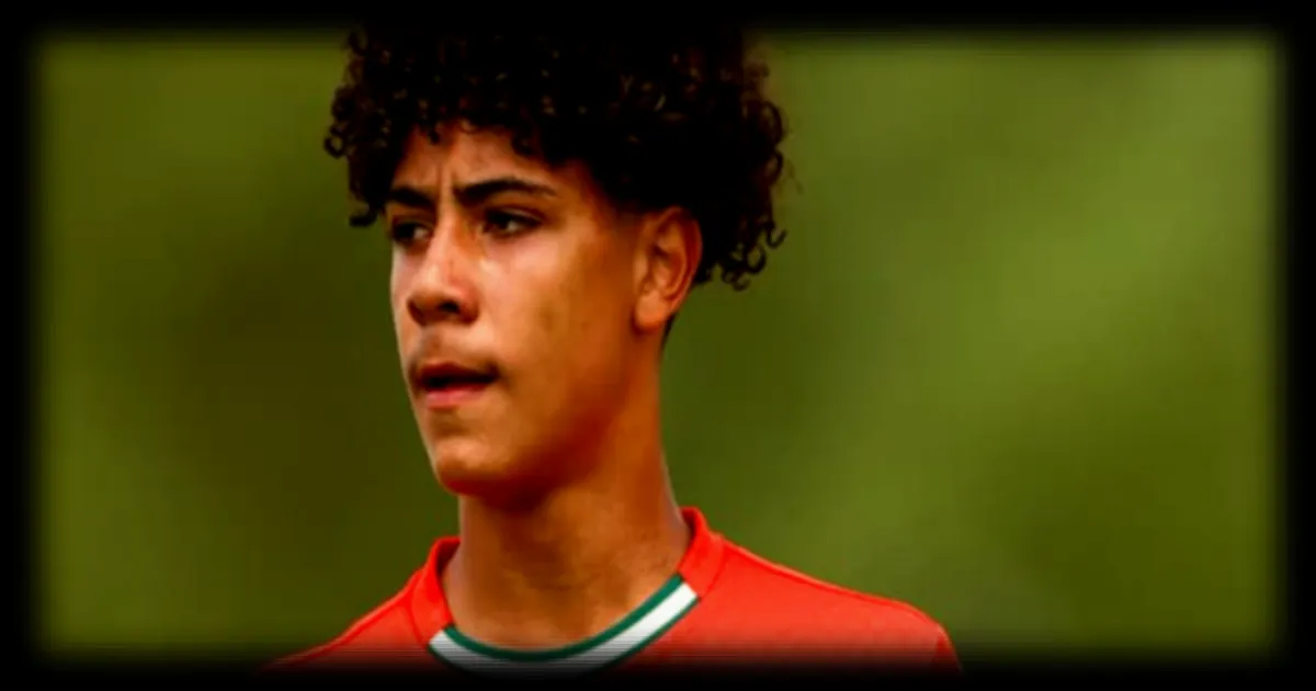 Cristiano Ronaldo Jr sur les traces de son père ?