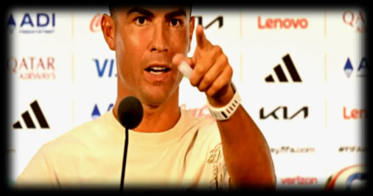 Cristiano Ronaldo règle ses comptes avec la presse avant Portugal-Espagne