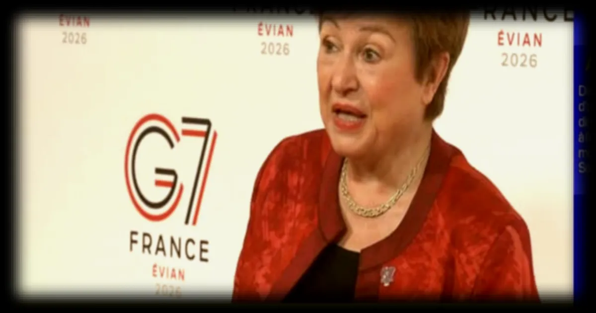Croissance, inflation mondiale : « Nous sommes dans une période très critique », déclare Kristalina Georgieva, directrice du FMI
