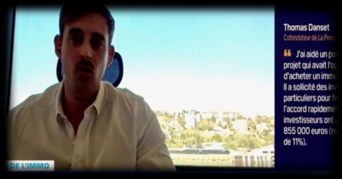 Crowdfunding immobilier : 1 256 investisseurs participent à l'achat d'un immeuble