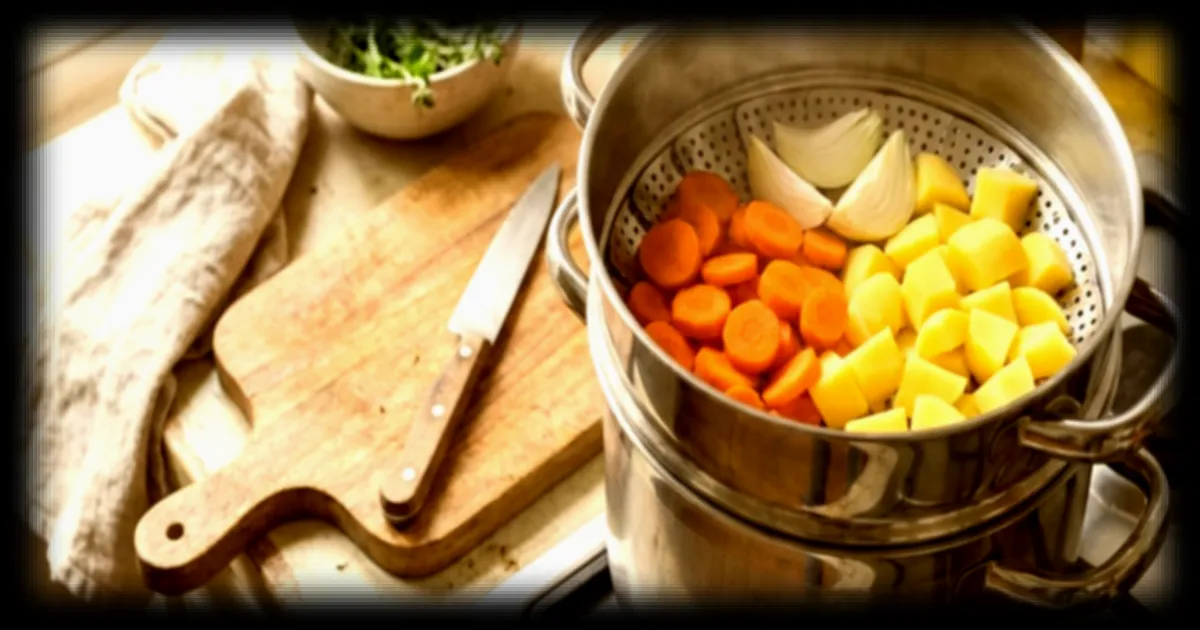 Cuisson à la vapeur : les bons réflexes pour préserver les propriétés des légumes