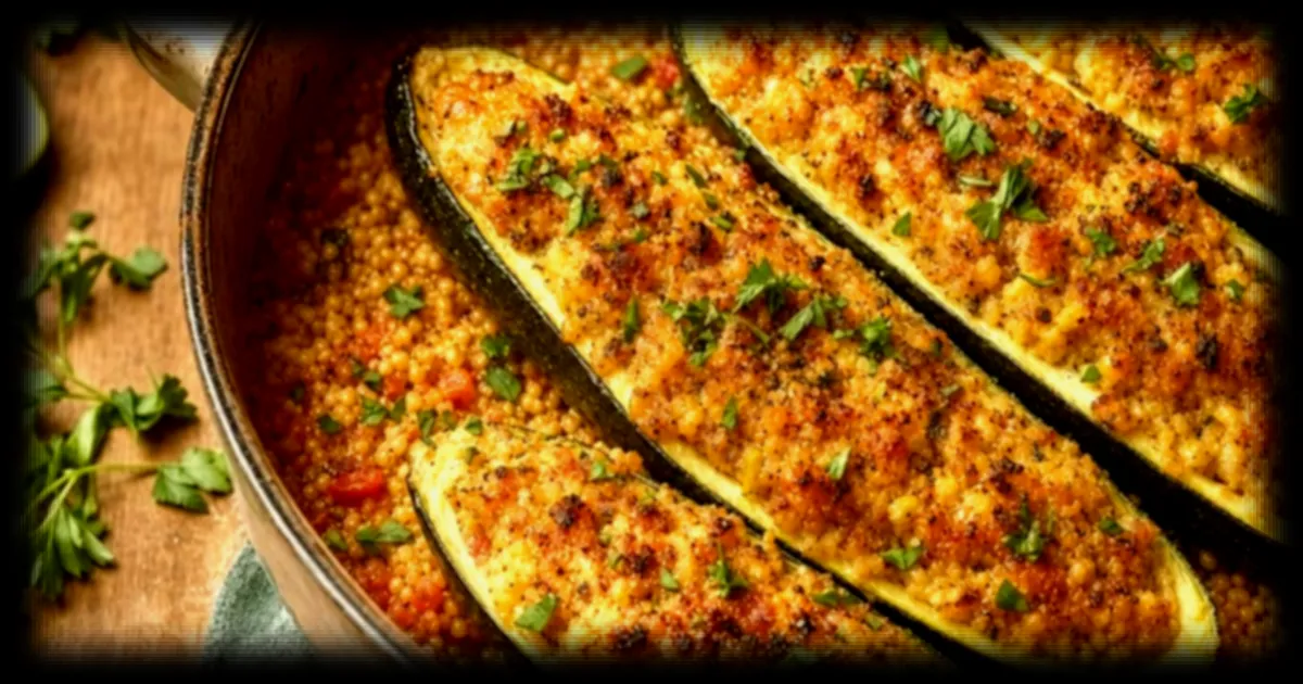 Cuisson des courgettes farcies : une astuce simple pour éviter les jus à l’excès