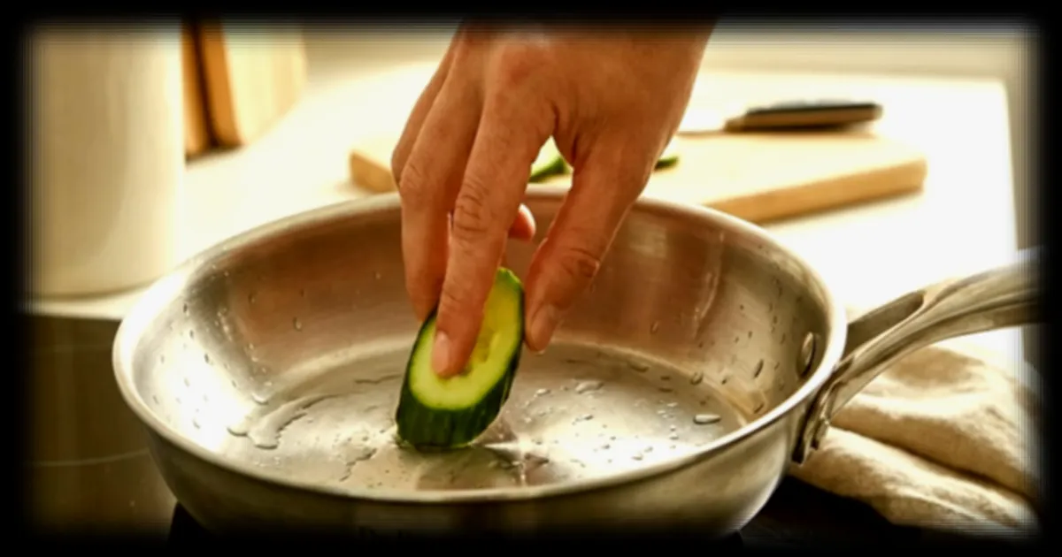 Cuisson parfaite : une astuce avec un légume vert pour éviter que les plats n’attachent