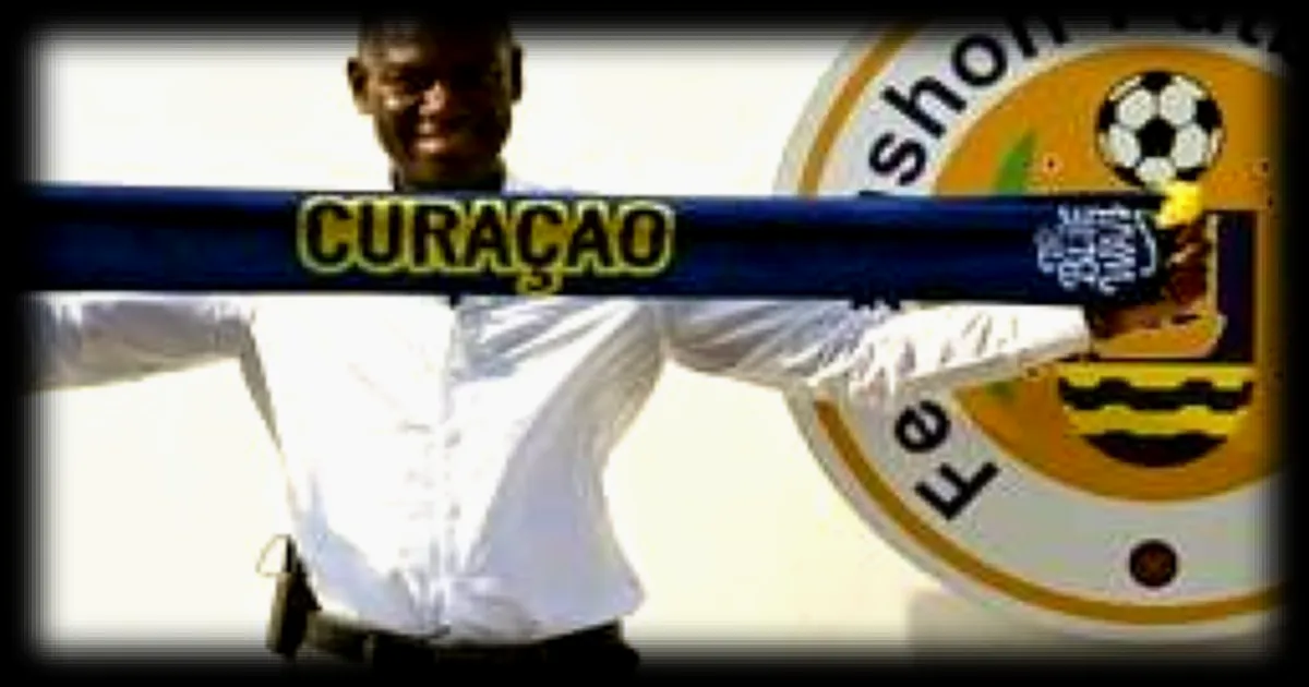 Curaçao, le plus petit pays à disputer une Coupe du monde de football