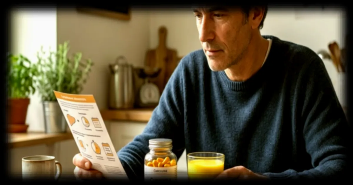 Curcuma en gélules : l'ANSES alerte sur les risques pour le foie après une consommation prolongée