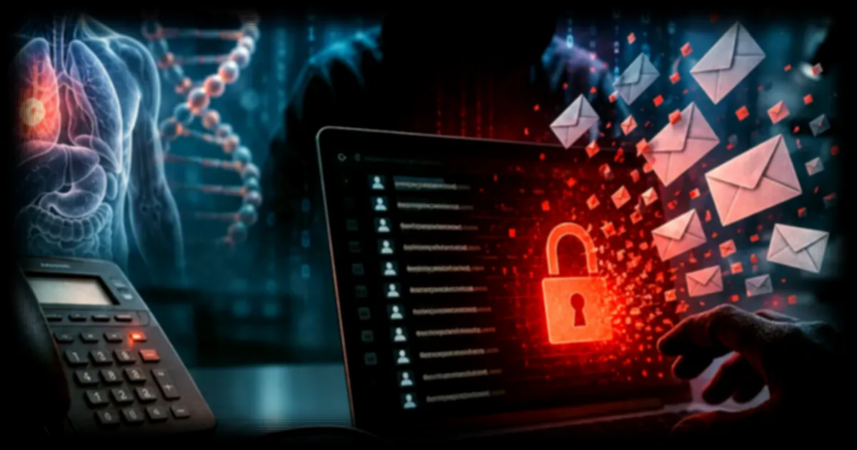 Cyberattaque contre Exact Sciences : 10,9 millions d'e-mails publiés
