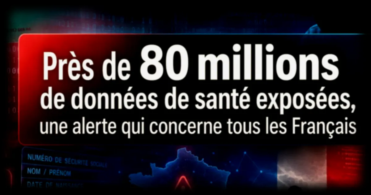 Cybermenaces sur le Dossier Médical Partagé : l'Assurance Maladie conteste les allégations d'une fuite massive de données