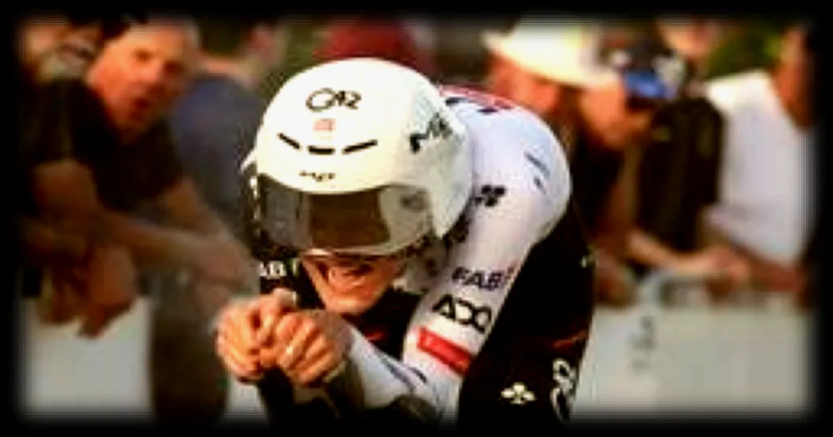 Cyclisme : Julius Johansen s’impose dès le prologue des Boucles de la Mayenne et prend la tête du classement général