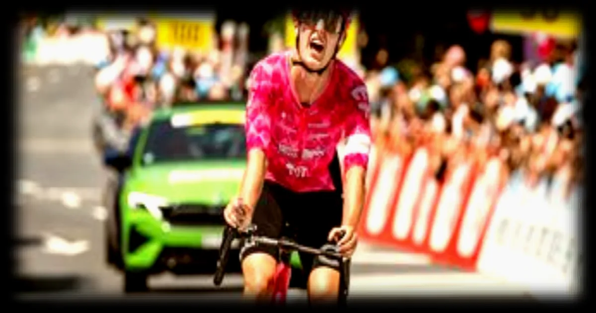 Cyclisme : la Française Cédrine Kerbaol remporte la troisième étape de la Vuelta
