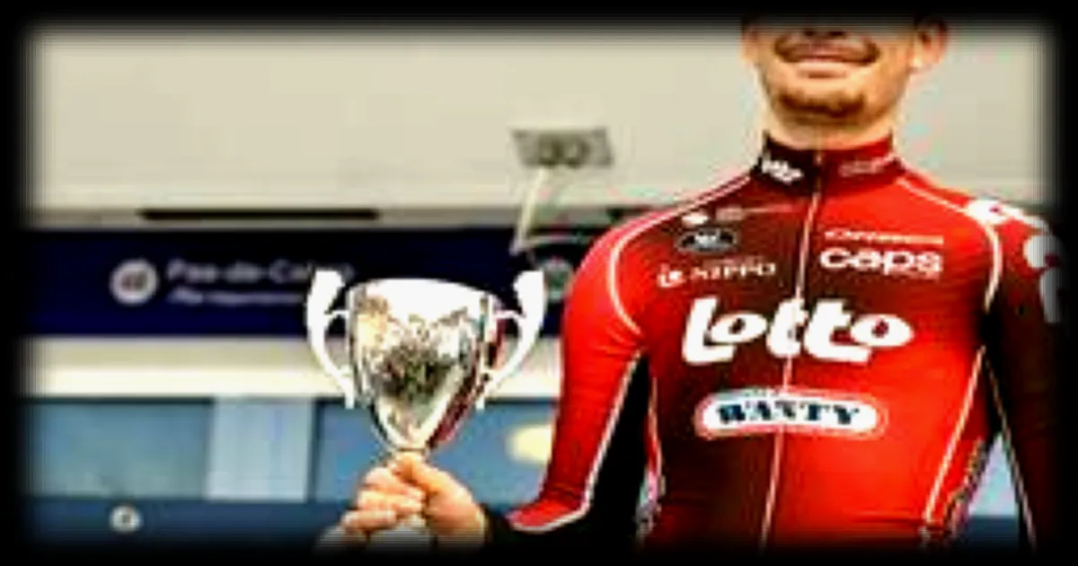 Cyclisme : Matys Grisel remporte la troisième étape du Tour de Taïwan et obtient sa première victoire professionnelle