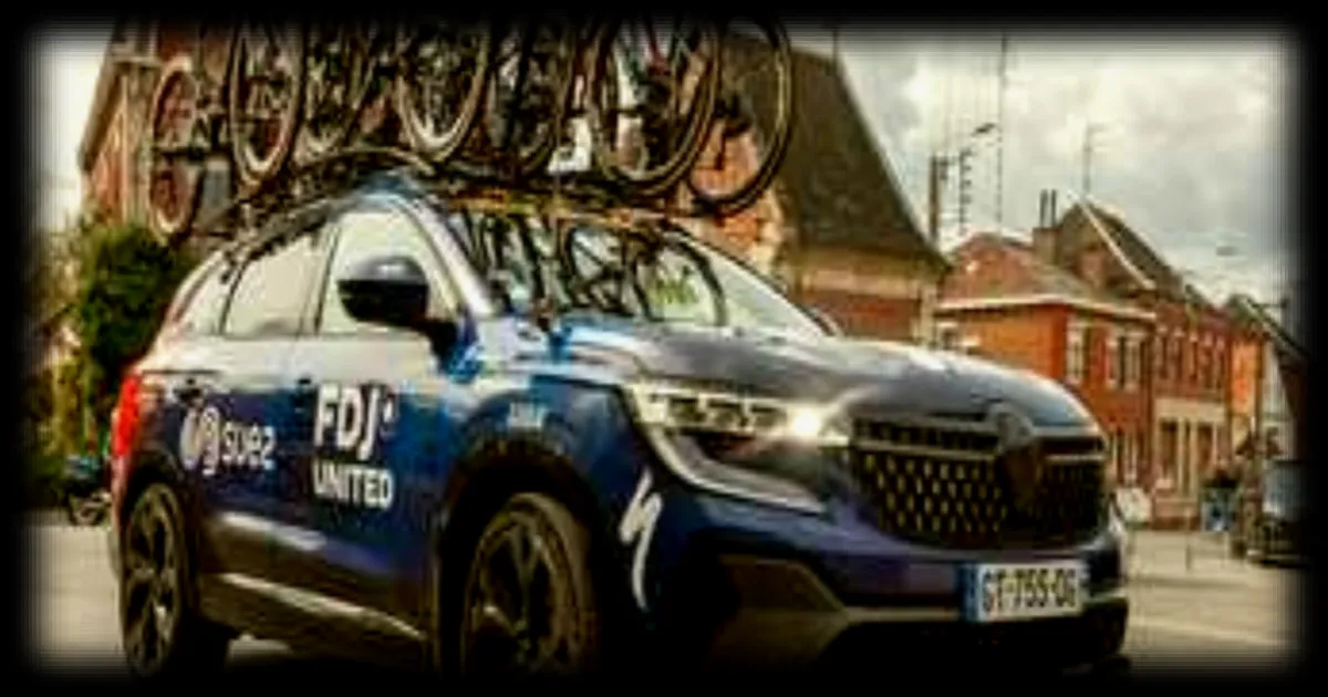 Cyclisme : Red Bull devient partenaire majeur de l’équipe FDJ United-Suez, une première pour le cyclisme féminin
