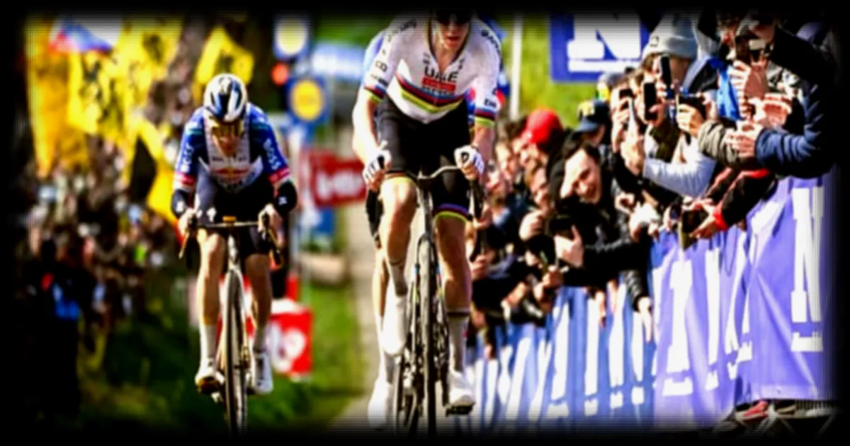 Cyclisme: Sénéchal a pris Pogacar pour un motard sur le Tour des Flandres