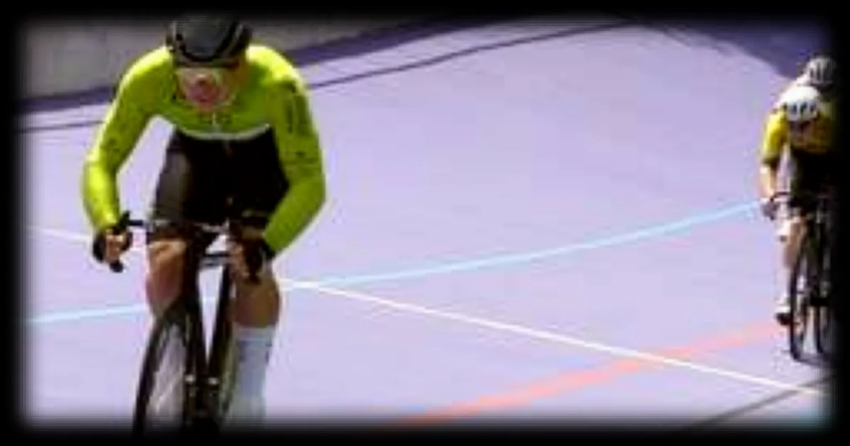 Cyclisme sur piste : Lucas Le Houézec (Locminé) brille en Coupe de Bretagne à Vannes