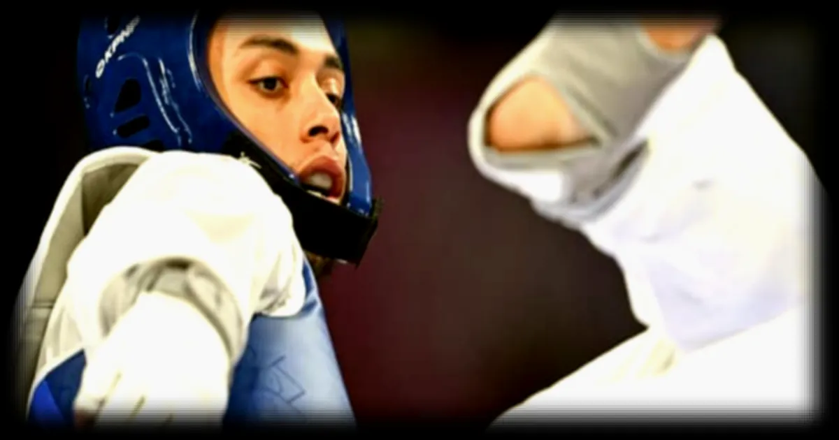 Cyrian Ravet, médaillé d’argent aux Championnats d’Europe de taekwondo malgré des fractures à la main et au pied