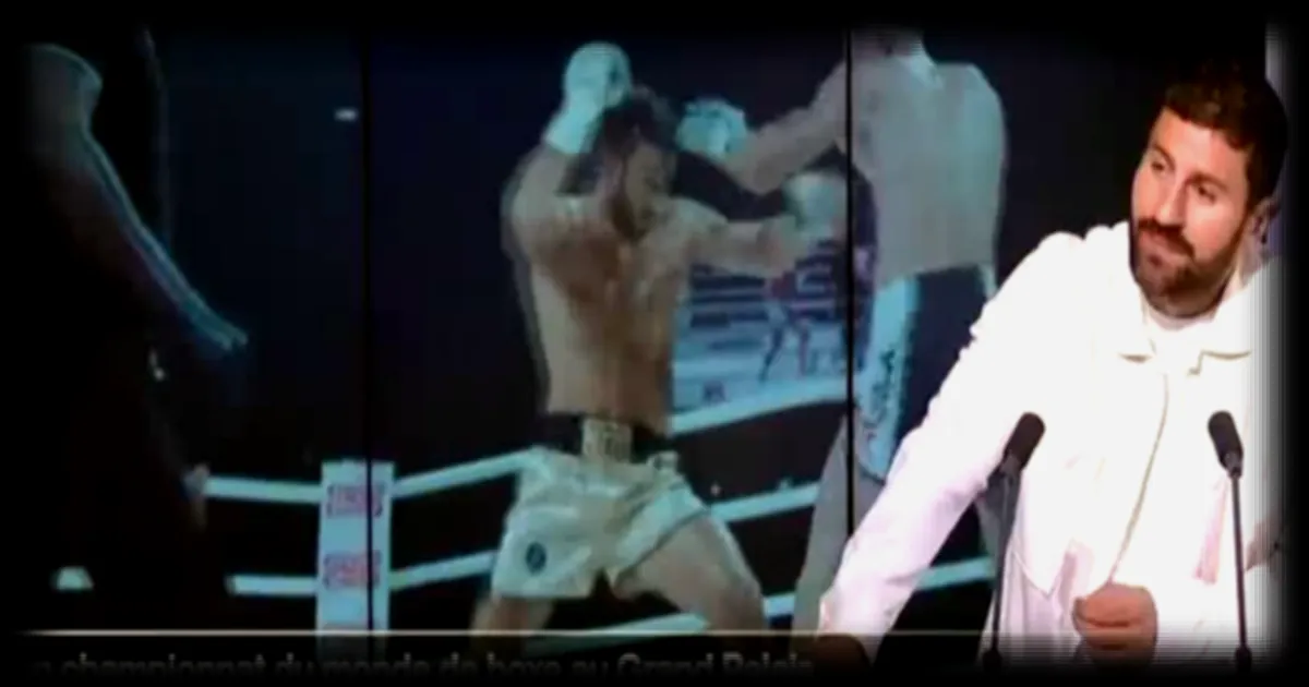 Cyril Benzaquen défendra son titre mondial de kick-boxing au Grand Palais le 30 avril