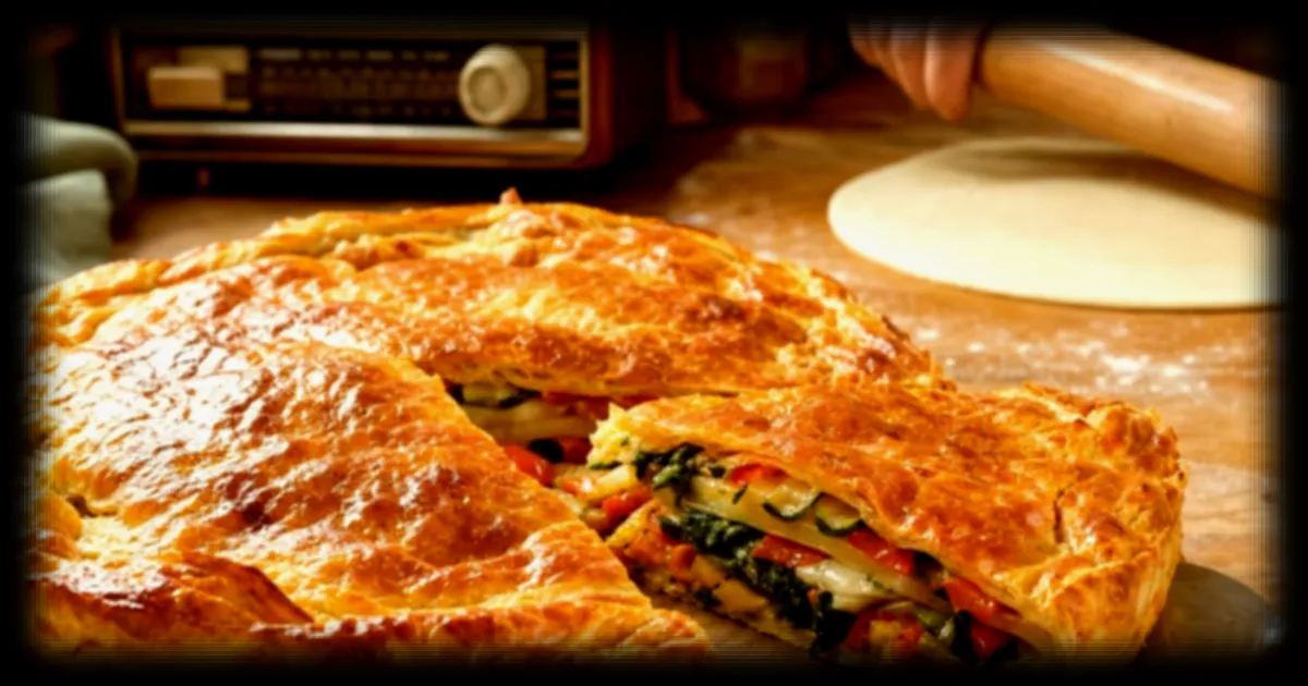 Cyril Lignac dévoile le secret de sa tourte aux légumes ultra-croustillante