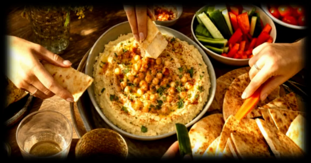 Cyril Lignac dévoile sa recette express de houmous pour des apéritifs estivaux réussis