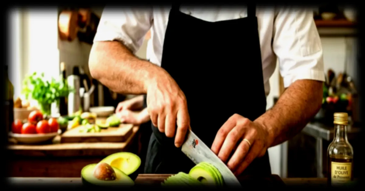 Cyril Lignac devoile un geste simple pour garder les avocats coupes bien verts