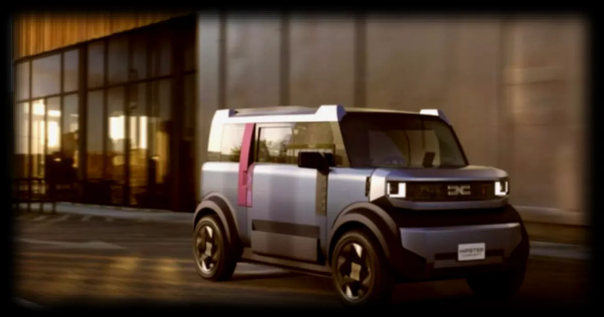 Dacia Hipster : la future citadine électrique à 13 000 € se précise, une approche radicalement différente