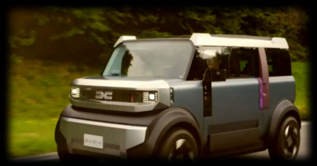 Dacia Hipster : une voiture électrique à prix imbattable