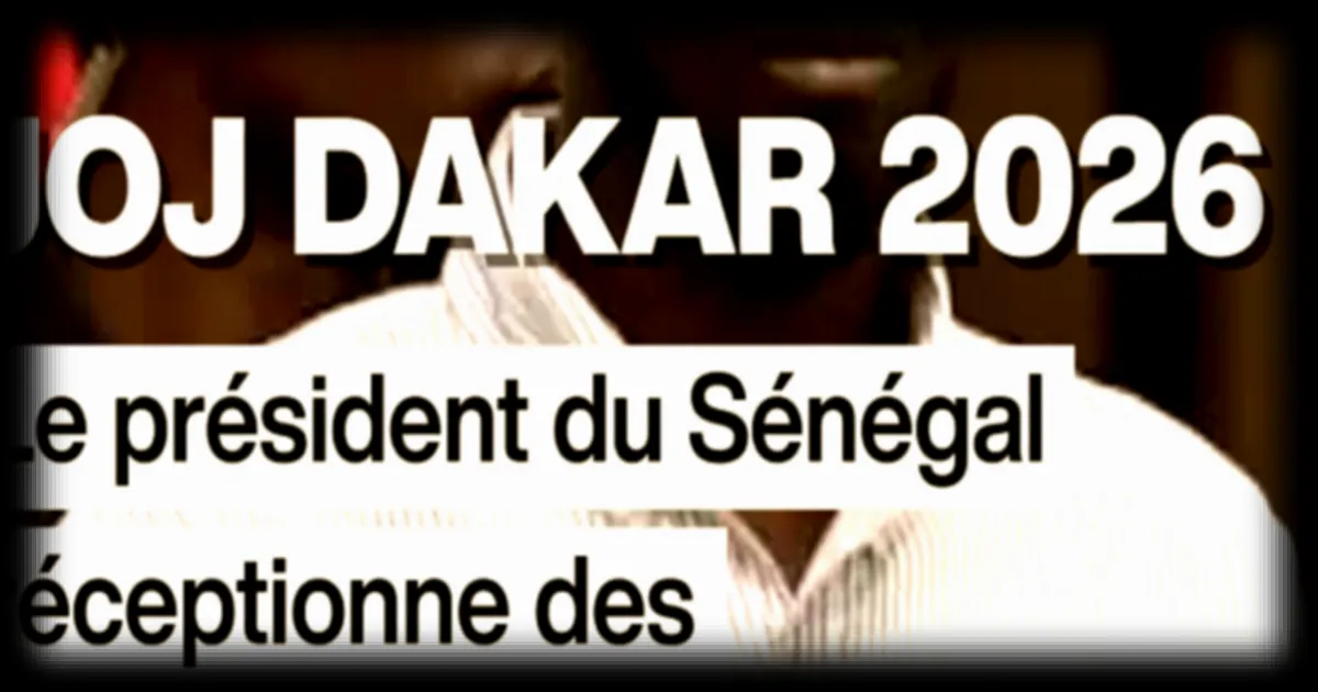 Dakar 2026 : le Sénégal réceptionne de nouveaux équipements sportifs pour les Jeux Olympiques de la Jeunesse