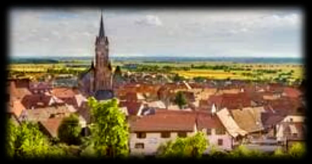 Dambach-la-Ville en lice pour devenir le « Village préféré des Français »