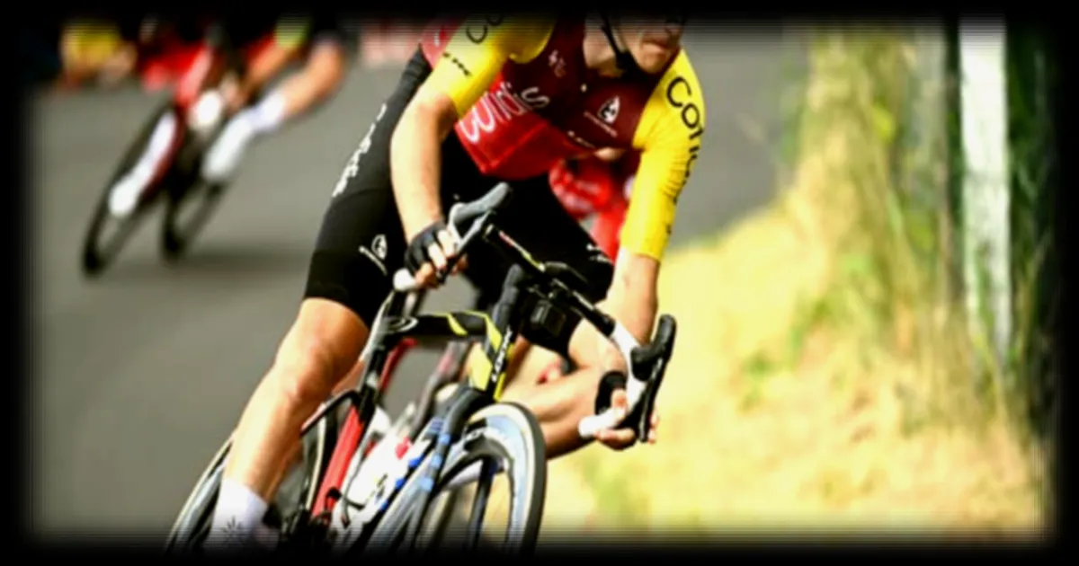 Damien Touzé raconte sa terrible chute lors du Tour d'Oman : un récit bouleversant de survie et d'amour