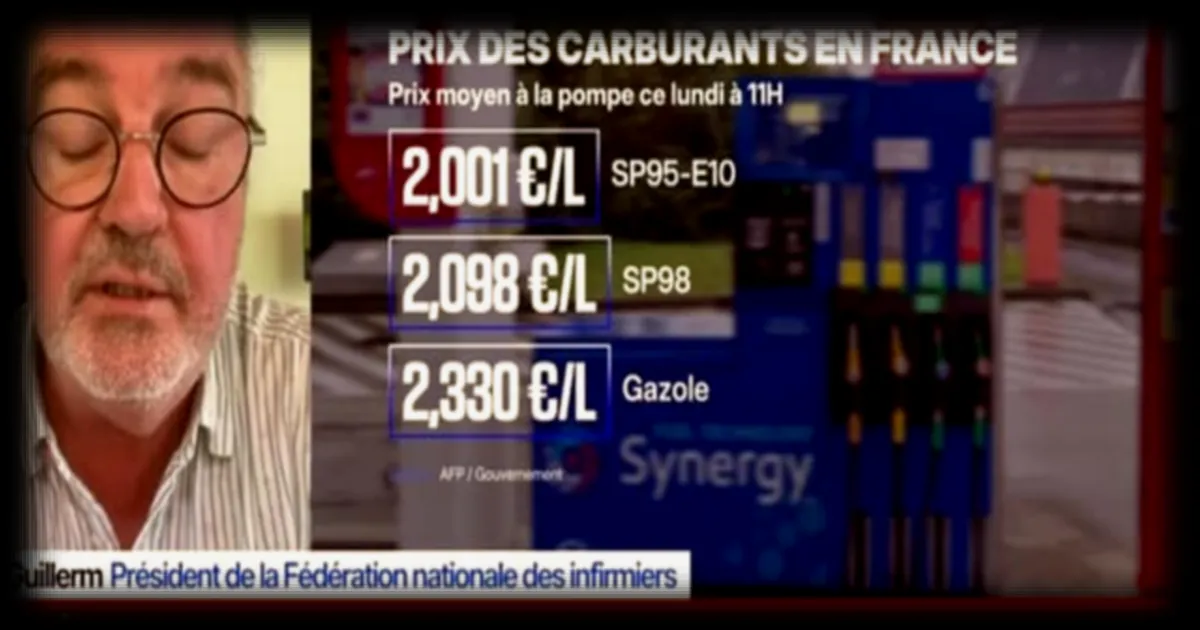 Daniel Guillerm critique le plan de Sébastien Lecornu sur les prix des carburants